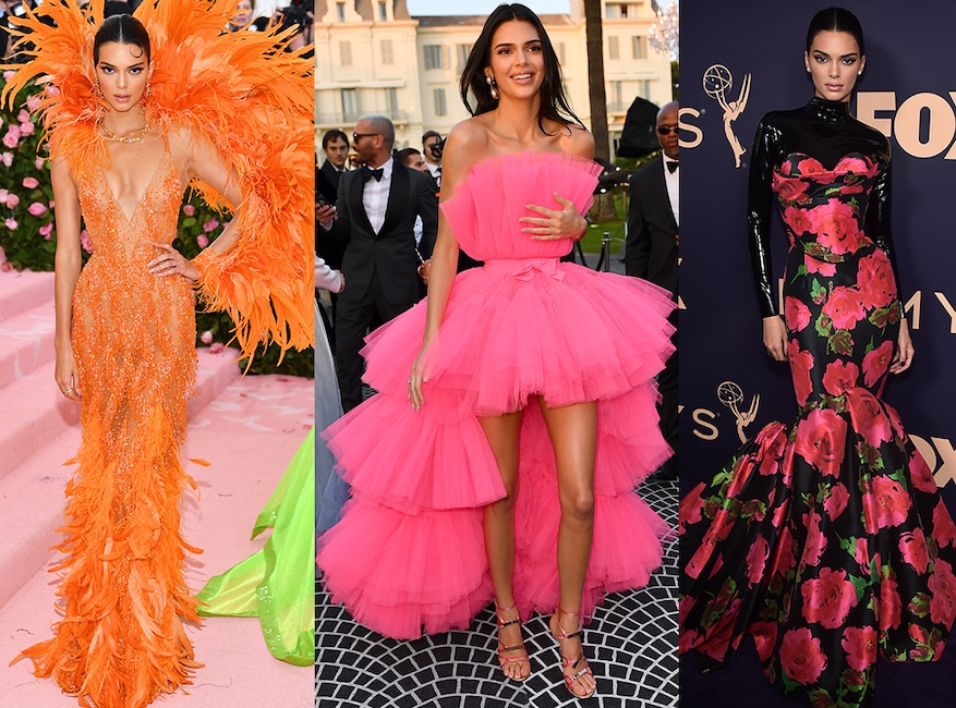 Kardashian End of Decade Moments - Kendall Jenner outfits